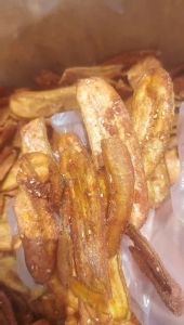 500gr Chuối Sấy Mè Gừng - Giòn Ngon - VietHoaFood