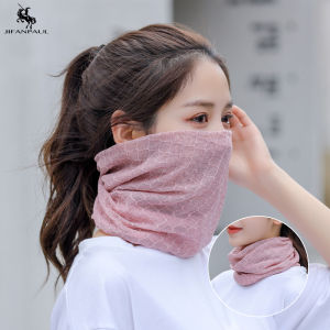 JIFANPAUL | Summer Lightweight Womens Neck Scarf with Sun Protection and Head Protection