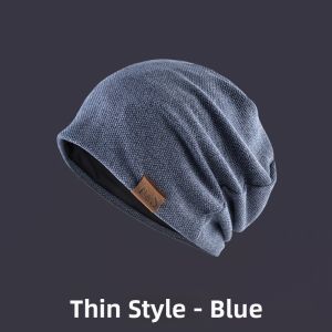 Winter Warm Knit Beanie for Men