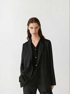 ICICLE | Autumnal Fine Wool Twill Womens Blazer