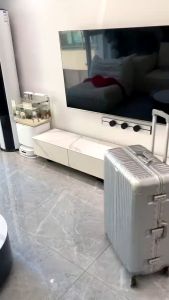 Transparent PVC Luggage Cover Waterproof Travel Protective Cover Transparent Anti-dust Protective Cover Suitable for 18-30inch