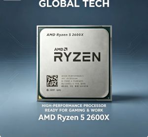 AMD | AMD Ryzen 5 2600X R5 2600X 3.6GHz AM4 Desktop CPU 6-Core 12-Thread 95W Gaming Processor