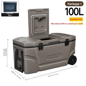 ecooler | Fishing Tackle Box Insulated Cooler