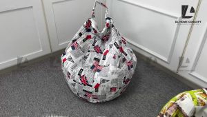 DL Home Concept Bean Bag