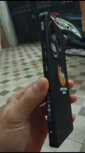 Realme Gt 6 Sof Case Armor Square Microfiber Custom Printing Nasa Casing Handphone