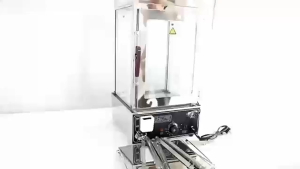 Automatic 5 layer steamer glass steamer heating and holding cabinet Electric Steamer Cabinet Can Steam Buns Steamed Meat Flour Commercial heat preservation cabinet