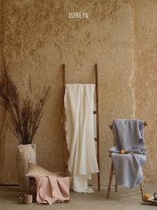 Summer Light Pure Cotton Gauze Blanket Multi-layer