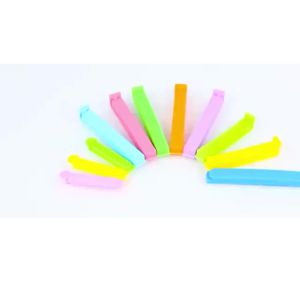 Bộ 5 Kẹp Miệng Túi Thực Phẩm Kẹp Túi Thực Phẩm Kẹp Thực Phẩm Đồ Ăn Tiện Dụng Nhiều Màu Sắc Đồ Nhà Bếp ALLIN