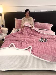 MOLORE | Warm Fluffy Blanket Thick