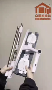 Window Cleaning Brush And Wiper Window Mop Cleaner With Extension Floor MOP Car Mirror Cleaner KC156