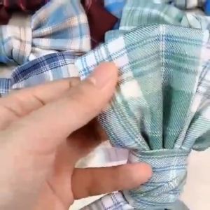 SIGVARD - Jepitan Pita Besar Rambut Korea Jepit Fashion Bahan Kain Untuk Anak & Dewasa KCR07