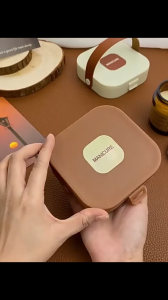 ATRIZ Gunting Kuku & Korek Kuping Manicure Pedicure Set dengan Box Praktis Portable