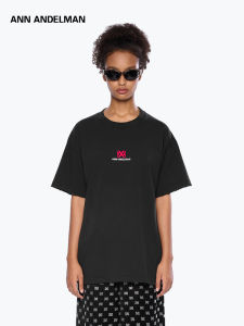 ANN ANDELMAN | Relaxed Fit Short Sleeve T-Shirt with Eye Chart Print