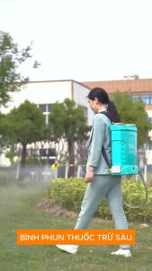 Bình Xịt Thuốc Bằng Điện 20 Lít Dùng Phun Xịt Tưới Nước Phun Sương | Bình Xịt Điện