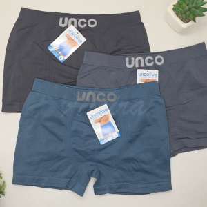 UNCO 6pcs 3pcs Celana Dalam Anak Laki Laki Usia 3 - 14 Tahun Bahan Adem Nyaman / Cd Boxer Anak Cowok