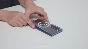 elago Magnetic Clear case serasi dengan Galaxy Z Fold 7