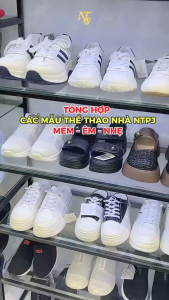 Giày thể thao cao 3cm quai thun dễ dàng thoải mái - (147LTT)