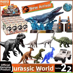 YIXINGMING | Jurassic World Surprise Series 2 Educational Building Blocks