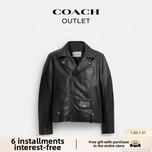Coach | Leather Moto Jacket