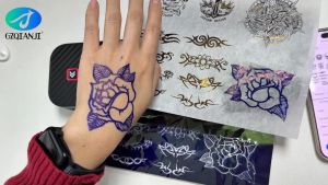 Portable Tattoo Printer Bluetooth Wireless A4 Thermal Printer Multifunction Printing