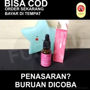 Serum Anti Jerawat Hanasui Acne Pink BPOM Jaya Mandiri