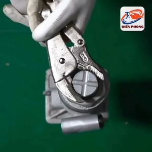 Kìm Bấm Chết ( Kềm Bấm Khóa ) Thép CR-V 10inch Kiềm Chết Mỏ Cong Giúp Giữ kẹp vặn ốc vít ống nhựa sắt.....