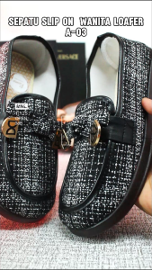 RUIMO Sepatu New Casual Fashion Women A-03 Trendy