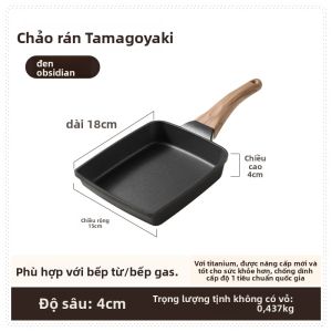 CAROTE | Chảo Trứng Rán Bằng Titanium Không Dính