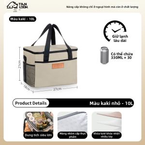 ANLOOK | Túi Hộp Cách Nhiệt Di Động