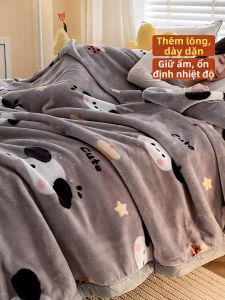 Yuzhaolin | Chăn Đầy Đặn Ấm Áp Mùa Đông Dành Cho Một/Hai Người Raschel 1 Cái