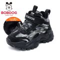Bobdog | Giày Thể Thao Mũi Dày Có Lót Cho Mùa Đông. 