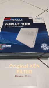 Saringan Filter AC Carbon-C KEN Original D1937 Honda Freed Mobilio Brio Brv