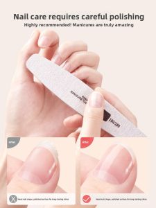 MONLEYTA | Nail Filing Sanding Polish Buffing Sponge Tool Set