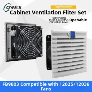 QVKS | Ventilation Filter Cabinet Cooling Fan