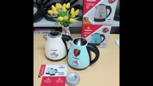 Ấm Đun Nước Siêu Tốc INOX 304 Cao Cấp KK91 1.7L-2200W Hàng Chính Hãng KALPEN-GIA DỤNG ĐỨC