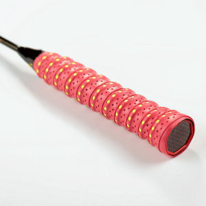 Breathable Anti-slip Absorb Sweat Racket Tape Handle Grip Tape Tennis Badminton Squash Band Anti-skid Headbands Hair Sweat Band