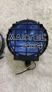 Maxtel ไฟตัดหมอก ทั่วไป เลนส์ฟ้า  4x4 ราคาขาย **ต่อดวง** สว่างมาก!!