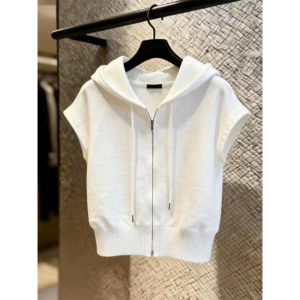 YINGKETUO | Hooded Short Sleeve T-shirt Loose and Slim