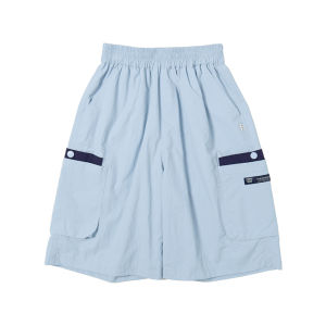 LANQISHUI | Waterproof Contrast Color Vest and Shorts Set