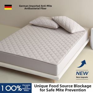 FANKJU | Antibacterial Anti-mite Cotton Thickened Non-slip Bed Sheet Cover