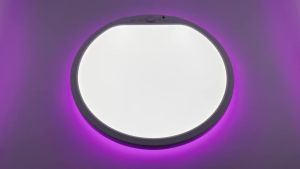 Rechargeable Motion Sensor Ceiling Light RGBCW Led Ceiling Lamp Battery Operated Remote for Living Room Home Closet Lamp Decor