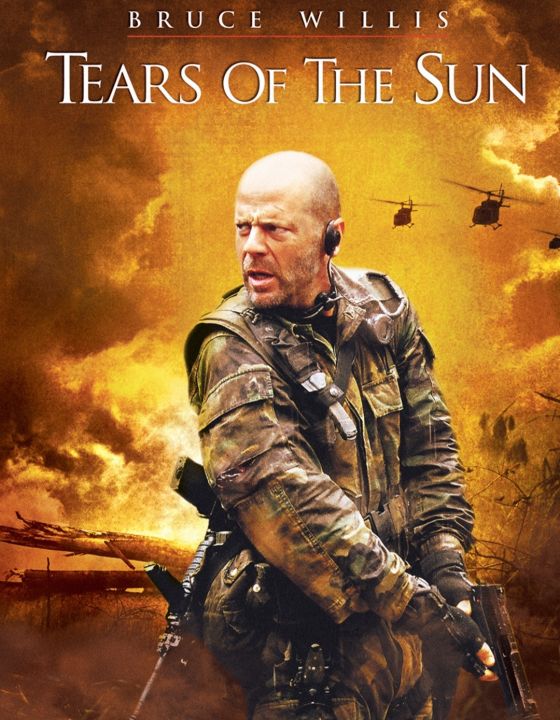 DVD ฝ่ายุทธการสุริยะทมิฬ Tears of the Sun : 2003 #หนังฝรั่ง - สงคราม แอคชั่น
(ดูพากย์ไทยได้-ซับไทยได้)