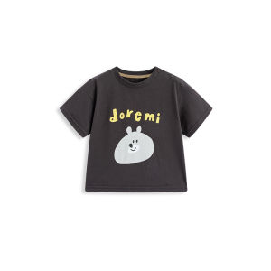Cloud Feeling Cotton Infant T-Shirt Half Sleeve Short Sleeve Pure Cotton Summer New Style for Boys And Girls Baby Clothes