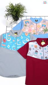 Kids Diary Kurta Yaman Koko Anak Muslim 1-10 Tahun