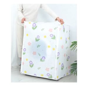G53 Bọc máy giặt chống thấm dưới 10kg LOẠI DÀY cho cửa đứng cửa ngang GA625