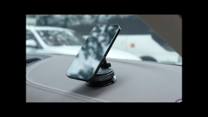 Giá Đỡ Điện Thoại Trên Ô Tô Chính Hãng LISEN Bằng Kim Loại Có Từ Tính Xoay 360 Độ