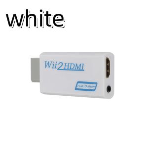 Wii to HDMI-compatible Converter 1080P Upscaling Adapter with 3.5mm Audio Jack for Wii Console HDTV Monitor Projector