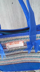 TAS TENUN 2 PITA TAS TENUN TIKAR UNTUK HAJATAN MUAT BERAS / GULA -/+ 6KG