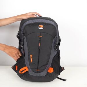 Tas Ransel Multifungsi: Backpack Zarventure SCAFEL