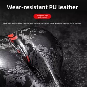 MONLEYTA | Ultra-Soft Comfortable Mountain Bike Seat Cushion Childrens Saddle Bicycle Accessories Full Set Seat German Mountain Bike